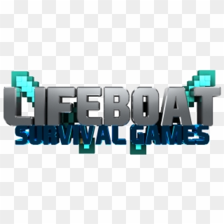 *free To Use Lifeboat Survival Games Logo - Survival Games, HD Png Download