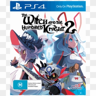 The Witch And The Hundred Knight - Witch And The Hundred Knight 2 Ps4, HD Png Download