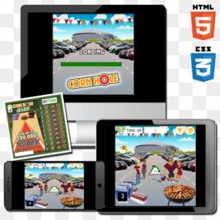 Game Concepts Tickets - Tablet Computer, HD Png Download