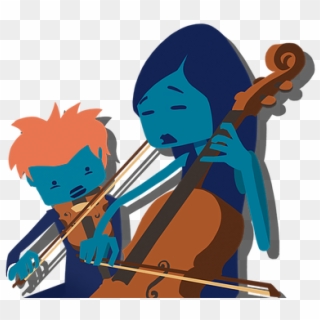 Music Lifeboat - Cartoon, HD Png Download