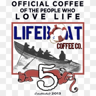 Lifeboat Coffee Co - World Car Of The Year, HD Png Download