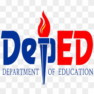 Free Png Logo Of Deped Png Image With Transparent Background - Dep Ed, Png Download