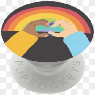 Lgbt- Poc Love, Popsockets - Circle, HD Png Download