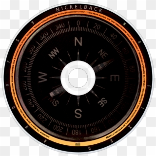 Nickelback No Fixed Address Cd Disc Image - Magnetic Compass Without Needle, HD Png Download