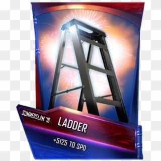 Support Ladder S4 21 Summerslam18 - Ladder, HD Png Download