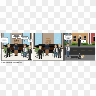 The Office - Cartoon, HD Png Download