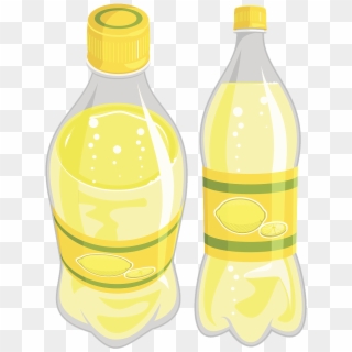 Juice Clipart Lemonade Juice - Bottle Of Lemonade Clipart, HD Png Download