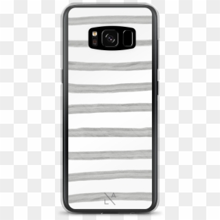Grey Stripes Samsung Galaxy Phone Case , Png Download - Smartphone, Transparent Png
