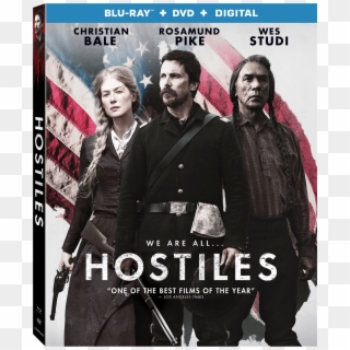 Directed By Scott Cooper, Hostiles Follows A Stellar - Hostiles Bluray, HD Png Download