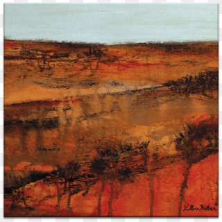 Tangerine Turf - Painting, HD Png Download