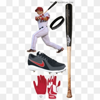 What Pros Wear - Mike Trout Bracelet, HD Png Download