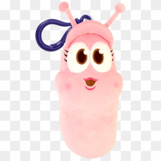 Clip Png - Pinklarvabpclip - Stuffed Toy, Transparent Png
