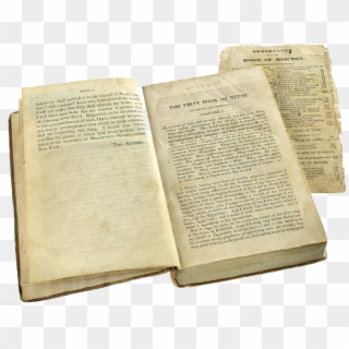 1830 Book Of Mormon Replica - Original Print Book Of Mormon, HD Png Download