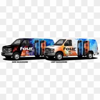 Four Loko Bold Flavors* - 2010 Ford Econoline E150, HD Png Download