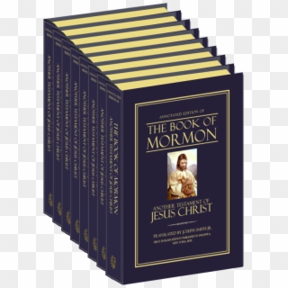 1 - Mormon Book, HD Png Download