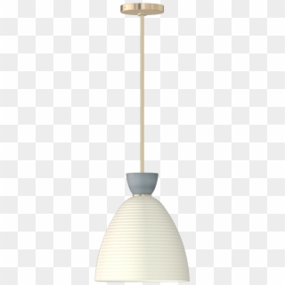 Hazel Large Smooth Bell Pendant Available In 4 Mix - Lampshade, HD Png Download