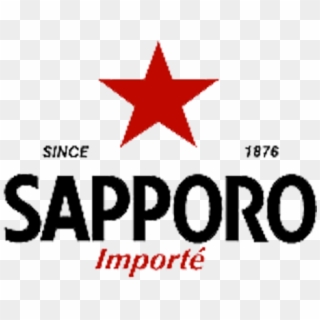 Sapporo - Sapporo Beer, HD Png Download