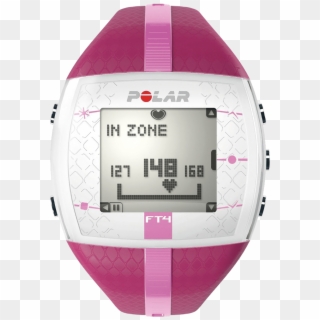 Polar Ft4 Heart Rate Monitor - Heart Rate Monitor Polar Watch, HD Png Download