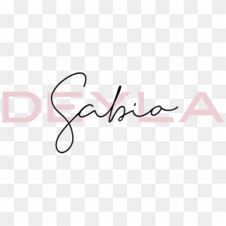 Deyla Sabio - Calligraphy, HD Png Download