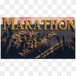 The Marathon Read - Poster, HD Png Download