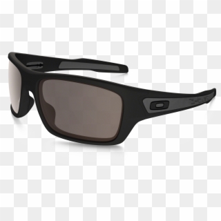 Oakley Turbine Matte Black Warm Grey Sunglasses - Oakley Turbine Matte Black, HD Png Download