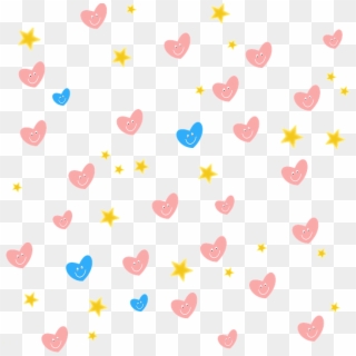 Stars And Hearts Png, Transparent Png
