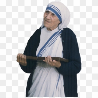 Mother Teresa Missionary Nun Quotation Catholicism - Mother Teresa Clip Art, HD Png Download