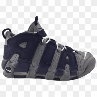 Nike Air More Uptempo Hoyas 921948-003 Release Date - Air More Uptempo Hoyas, HD Png Download