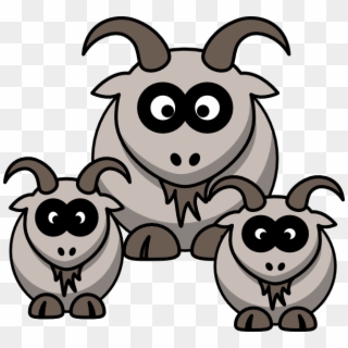 Goats Clipart, HD Png Download