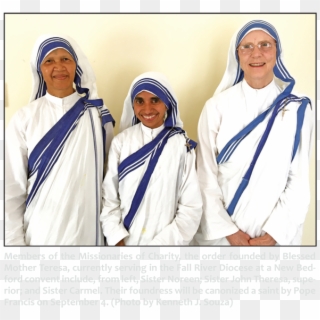 Blessed Mother Teresa - Missionaries Of Charity, HD Png Download