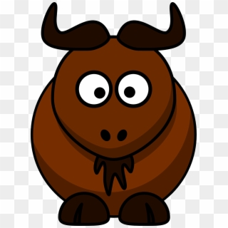Goat Clipart Easy - Bison Clipart, HD Png Download