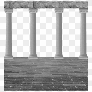 Cutout, Background, Architecture, Classical, Greek - Png Cut Out Background, Transparent Png