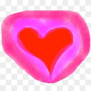 Drawing - Drawing - Heart, HD Png Download
