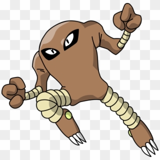 185kib, 901x886, Hitmonlee By Mighty355-d7f7yqw - Hitmonlee Pokemon, HD Png Download