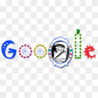Google Doodle Designed For Mother Teresa Birthday August - 123, HD Png Download