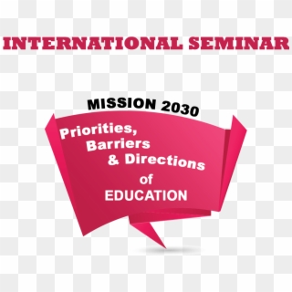 Mission 2030 Priorities, Barriers Directions Of Education - Graphic Design, HD Png Download