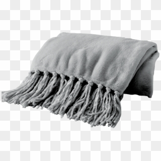 Blanket Png Black And White - Wool, Transparent Png