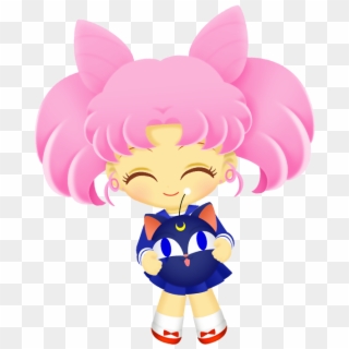 Chibiusa Sailordrops Lunap Happy - Sailor Chibiusa Sailor Drops, HD Png Download