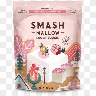 Smashmallow Sugar Cookie - Smash Mallow, HD Png Download