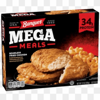 50 For Banquet® Mega Meal Or Mega Bowl - Banquet Nashville Hot Chicken, HD Png Download