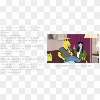 Peanutbutter , Png Download - Mr Peanutbutter And Diane Love, Transparent Png