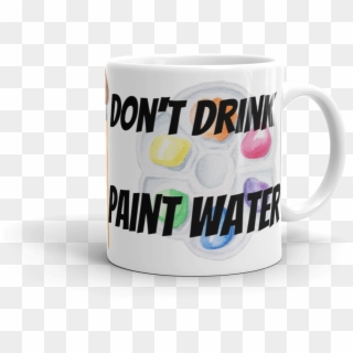 Designate A Paint Water Cup With This Specialty Cup - Coffee Cup, HD Png Download