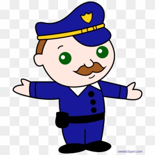 Jpg Freeuse Download Clipart Policeman, HD Png Download