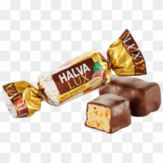 Halvalux With Peanuts - Бонбони Халва, HD Png Download