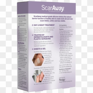 Scaraway® Silicone Scar - Brochure, HD Png Download