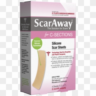 Scar Away Baby Essentials, Baby Love, Skincare, Pregnancy, - Fita De Silicone Silimed, HD Png Download