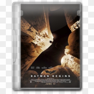 Icns, Details - Batman Begins Dvd Cover, HD Png Download