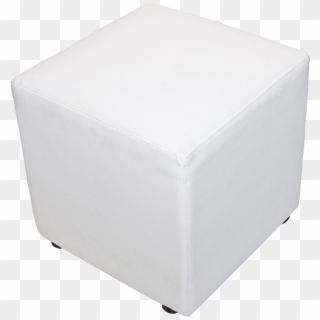 White Cube Seat Hire - Ottoman, HD Png Download