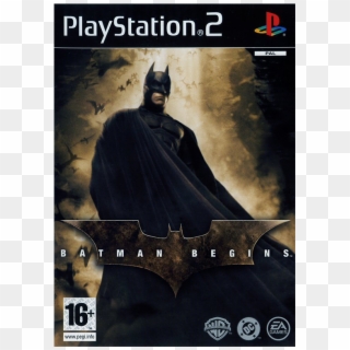 Accueil - / - Sony - / - Playstation 2 - / - Batman - Batman Begins 2005 Game Video Ps2 Game Video, HD Png Download