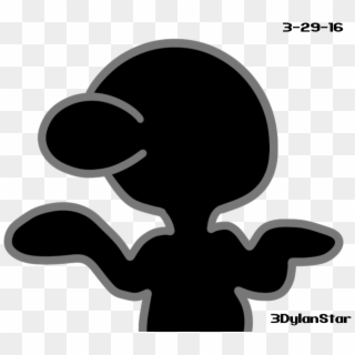 Png - Fanart Mister Game And Watch, Transparent Png